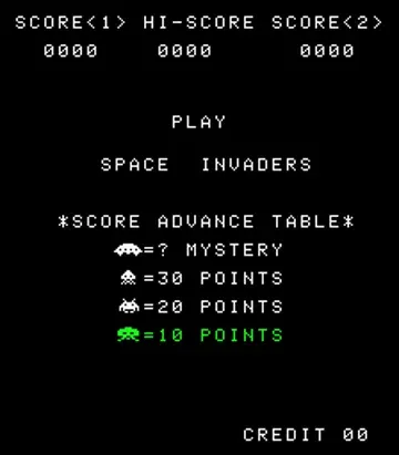 Space Invaders (Logitec)